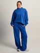 HARLOW MILES MOCKNECK - COBALT