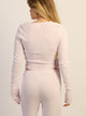 HARLOW GIA WRAP SWEATER - ROSE HARLOW - Boathouse USA