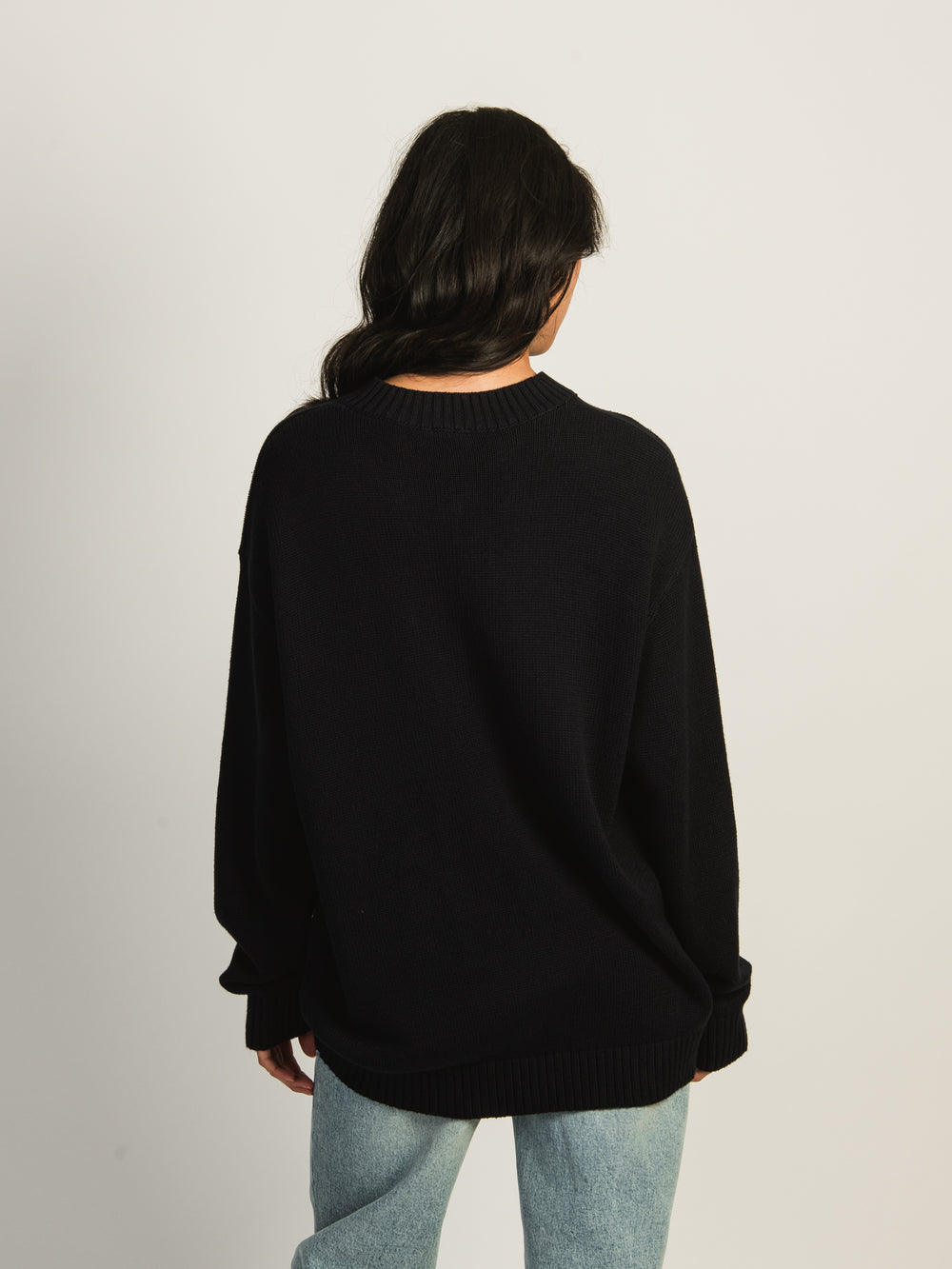 HARLOW SERENA SWEATER - NAVY