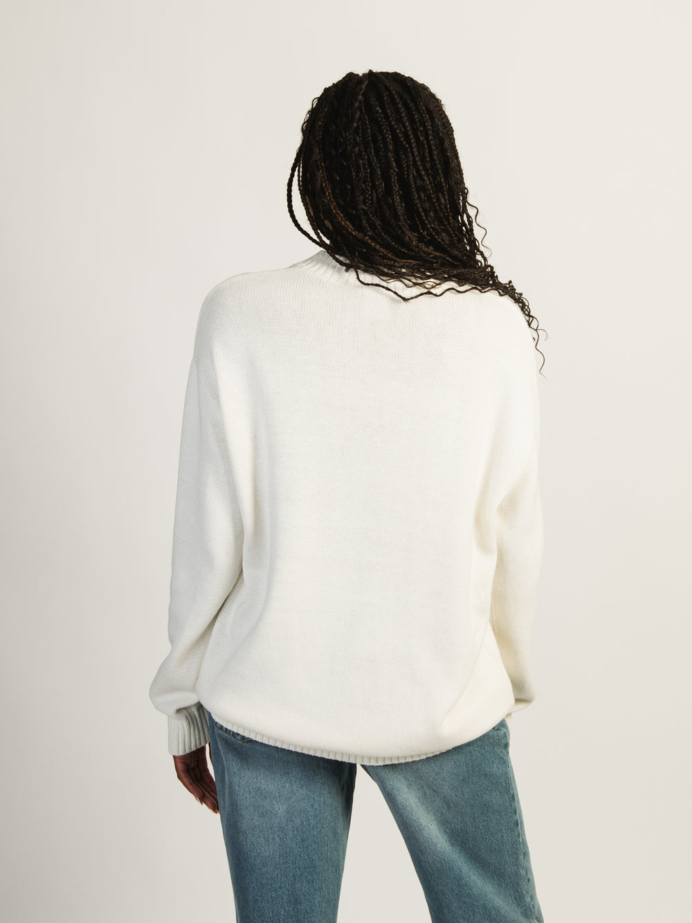 HARLOW SERENA SWEATER - OFF WHITE