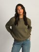 HARLOW MABLE CABLE KNIT SWEATER - ARMY HARLOW - Boathouse USA