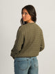 HARLOW MABLE CABLE KNIT SWEATER - ARMY HARLOW - Boathouse USA