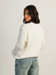 HARLOW MABLE CABLE KNIT SWEATER - OFF WHITE HARLOW - Boathouse USA