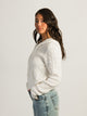 HARLOW MAUDE CABLE KNIT ZIP UP - OFF WHITE HARLOW - Boathouse USA