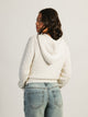 HARLOW MAUDE CABLE KNIT ZIP UP - OFF WHITE HARLOW - Boathouse USA