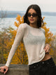 HARLOW LYNN KNIT SWEATER - OFF WHITE HARLOW - Boathouse USA