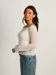 HARLOW LYNN KNIT SWEATER - OFF WHITE HARLOW - Boathouse USA