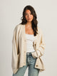 HARLOW HEATHER CARDIGAN - OATMEAL HARLOW - Boathouse USA