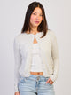 HARLOW MADDY CARDIGAN - CLOUD HARLOW - Boathouse USA