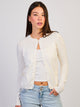 HARLOW MADDY CARDIGAN - OFF WHITE HARLOW - Boathouse USA