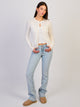 HARLOW MADDY CARDIGAN - OFF WHITE HARLOW - Boathouse USA