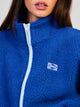 HARLOW COCO SHERPA ZIP - COBALT HARLOW - Boathouse USA