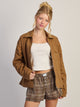 HARLOW BILLIE BARN JACKET - TAN