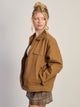 HARLOW BILLIE BARN JACKET - TAN