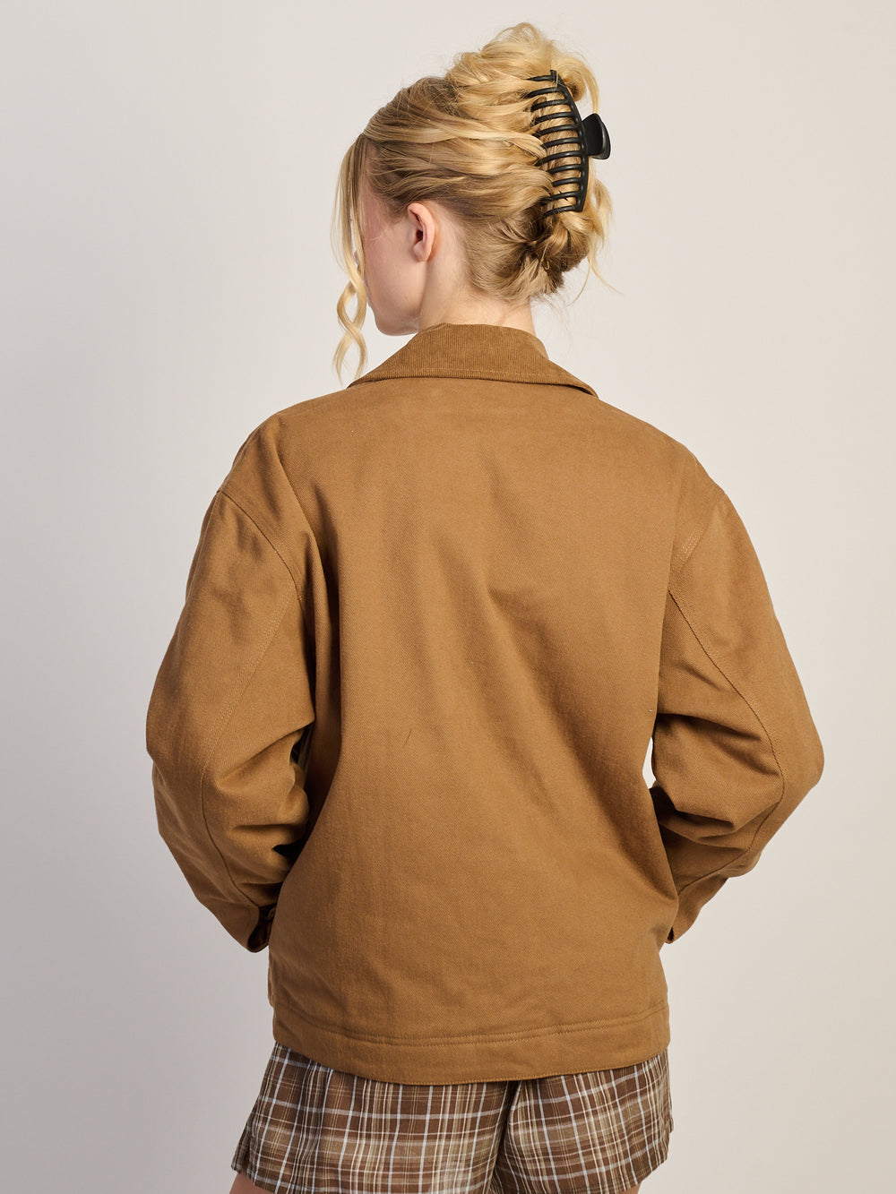 HARLOW BILLIE BARN JACKET - TAN