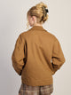 HARLOW BILLIE BARN JACKET - TAN