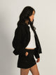 HARLOW RUE JACKET - BLACK HARLOW - Boathouse USA