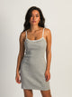 HARLOW SKYE MELANGE DRESS - HEATHER GREY HARLOW - Boathouse USA