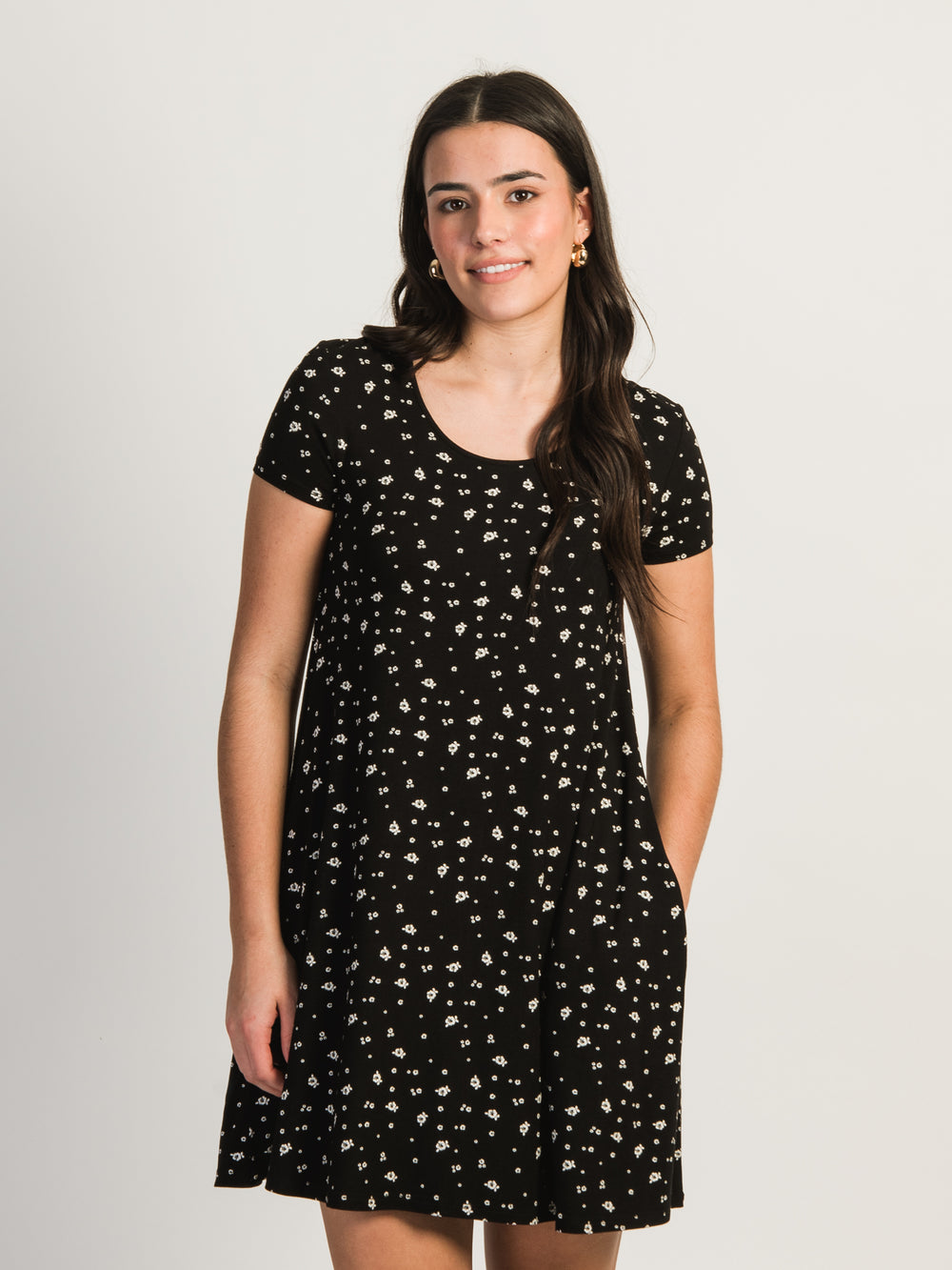 HARLOW JAC DITSY T-DRESS