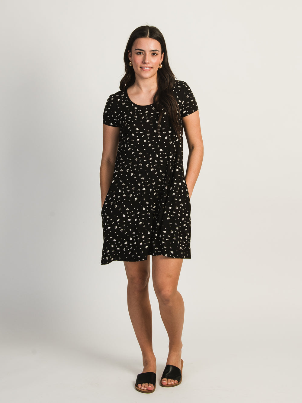 HARLOW JAC DITSY T-DRESS