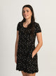 HARLOW JAC DITSY T-DRESS HARLOW - Boathouse USA