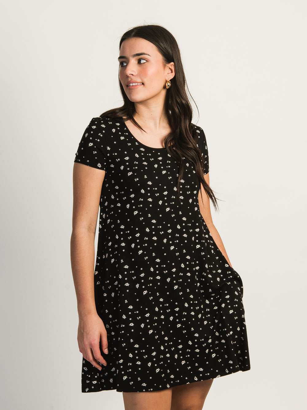 HARLOW JAC DITSY T-DRESS