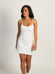HARLOW SOFIA DRESS - WHITE