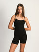 HARLOW RUBY SHORT ROMPER - BLACK - BLACK HARLOW - Boathouse USA