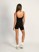 HARLOW RUBY SHORT ROMPER - BLACK - BLACK HARLOW - Boathouse USA