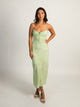 HARLOW VALERIE LONG DRESS - SAGE HARLOW - Boathouse USA
