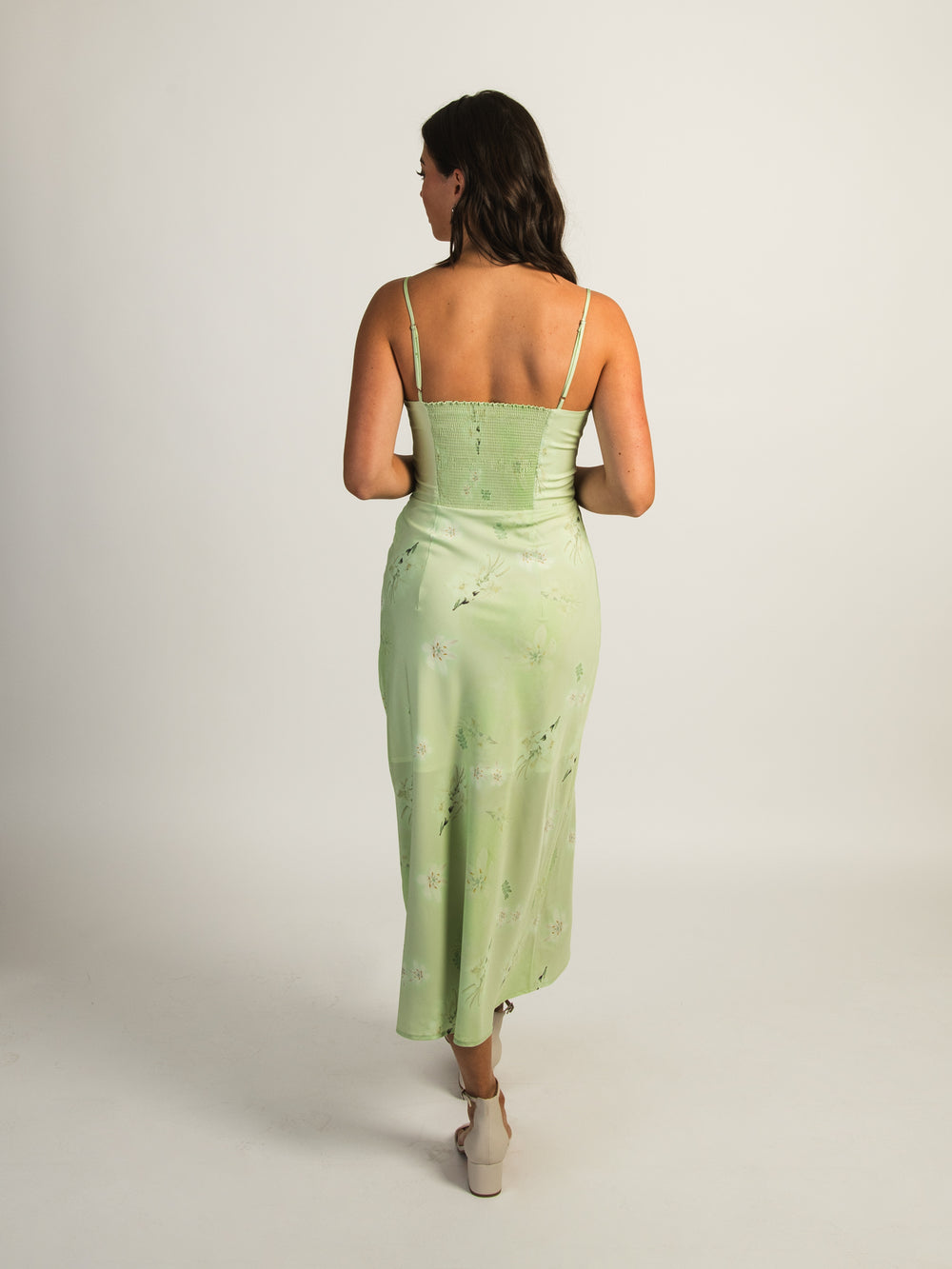 HARLOW VALERIE LONG DRESS - SAGE