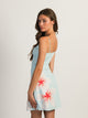 HARLOW VALERIE SHORT DRESS - LIGHT BLUE HARLOW - Boathouse USA