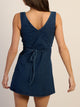 HARLOW KELSEY DRESS - DENIM HARLOW - Boathouse USA