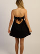 HARLOW JUNE DRESS - BLACK HARLOW - Boathouse USA