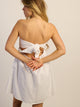 HARLOW JUNE DRESS - WHITE HARLOW - Boathouse USA