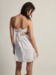 HARLOW JUNE DRESS - EYELETTE - WHITE HARLOW - Boathouse USA