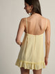 HARLOW JENNY DRESS - YELLOW HARLOW - Boathouse USA