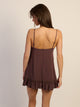 HARLOW JENNY DRESS - CHOCOLATE HARLOW - Boathouse USA