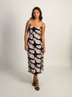 HARLOW MALIA SLIT DRESS - BLACK HARLOW - Boathouse USA