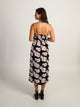HARLOW MALIA SLIT DRESS - BLACK HARLOW - Boathouse USA