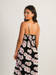 HARLOW MALIA SLIT DRESS - BLACK HARLOW - Boathouse USA