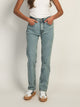 HARLOW HIGH-RISE STRAIGHT JEAN - LIGHT WASH HARLOW - Boathouse USA