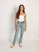 HARLOW HIGH-RISE STRAIGHT JEAN - LIGHT WASH HARLOW - Boathouse USA