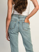 HARLOW HIGH-RISE STRAIGHT JEAN - LIGHT WASH HARLOW - Boathouse USA