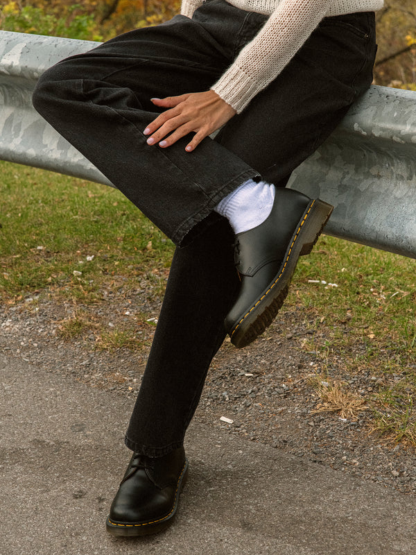 HARLOW BAGGY JEAN - BLACK