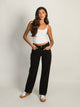 HARLOW BAGGY JEAN - BLACK HARLOW - Boathouse USA