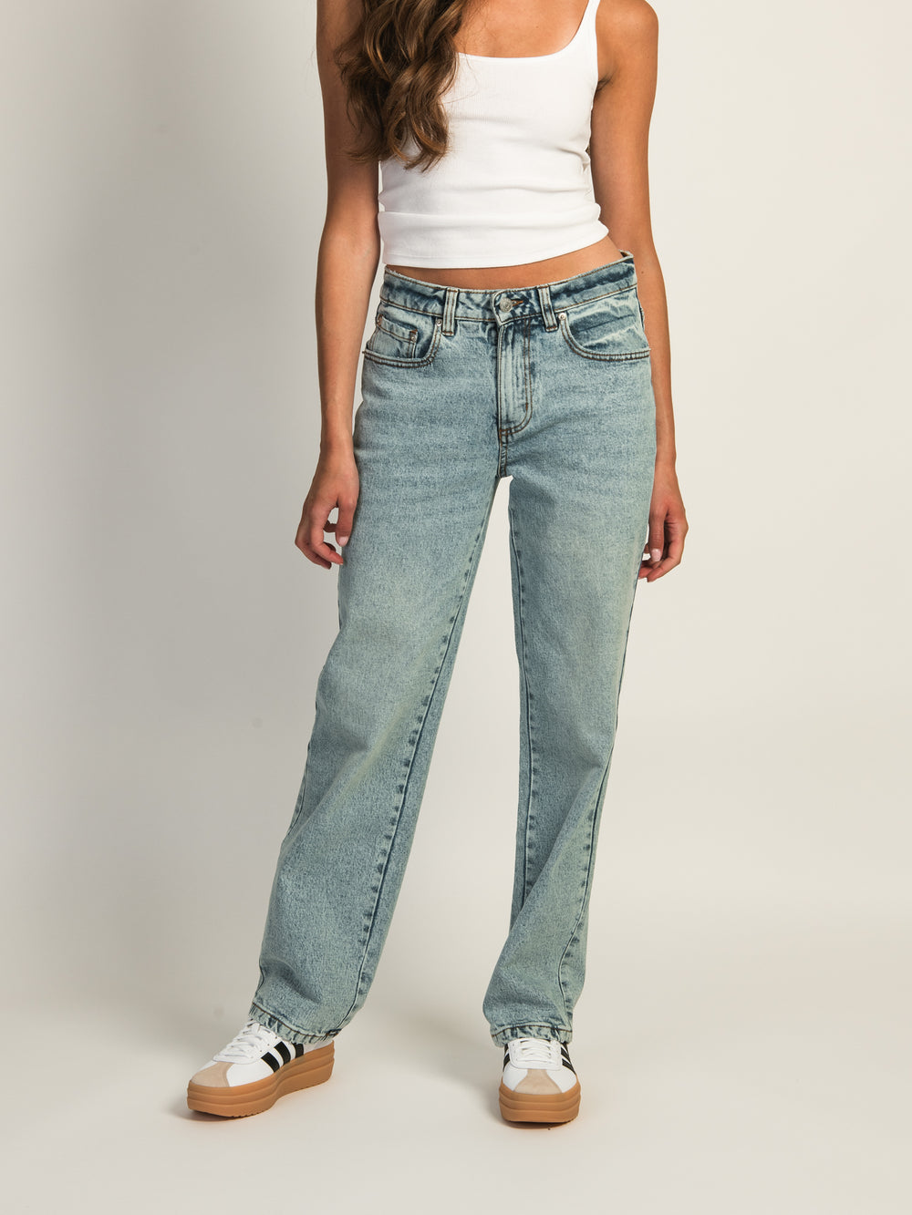 HARLOW BAGGY JEAN - LIGHT WASH