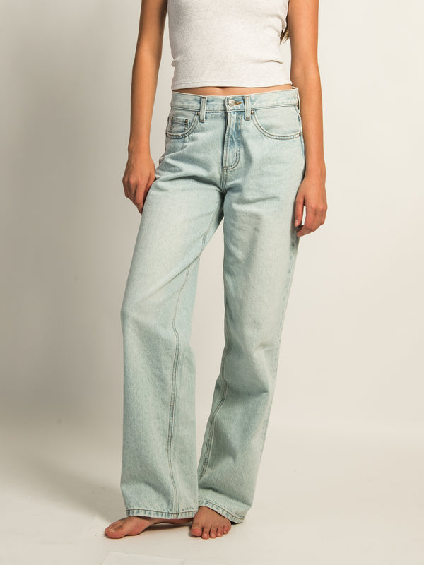 HARLOW BAGGY BOYFRIEND JEAN - LIGHT WASH DENIM