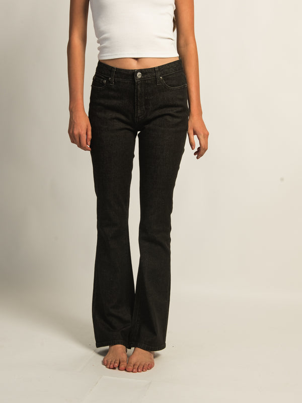 HARLOW BOOTCUT JEAN - BLACK