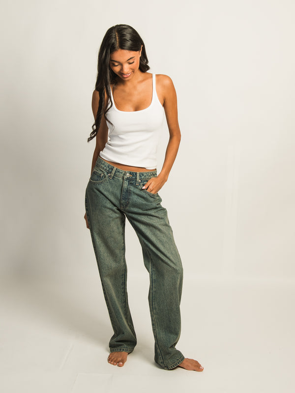 HARLOW BAGGY JEAN - BLUE